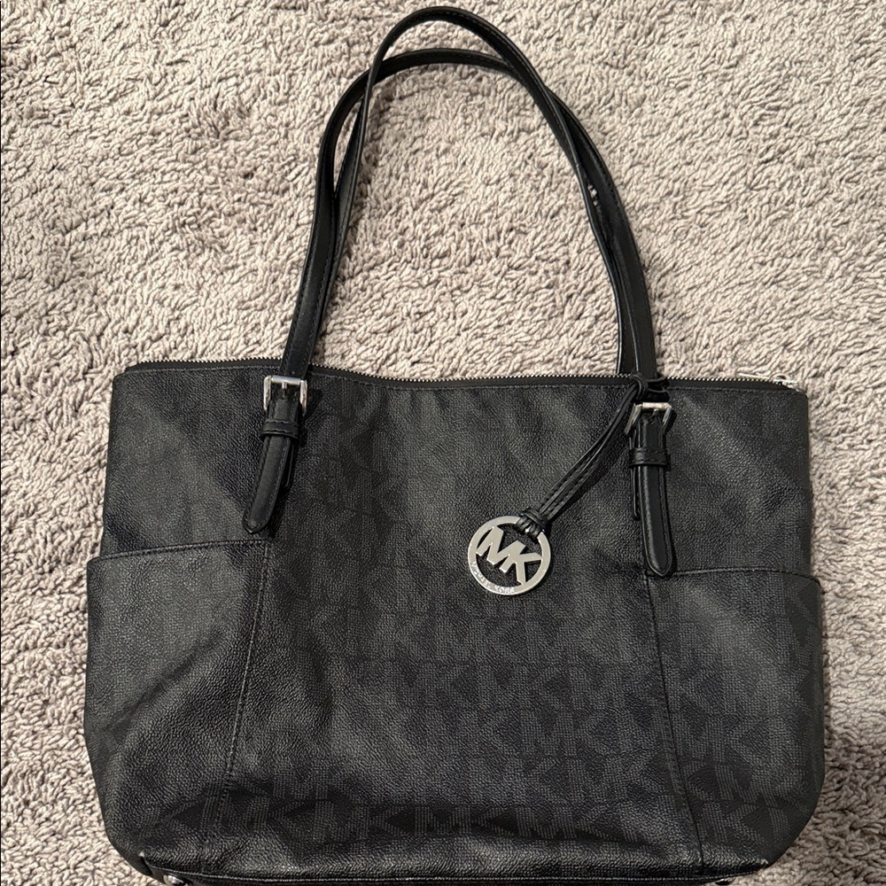 Michael Kors Black Signature Tote